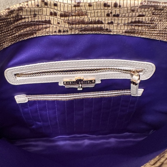 Henri Bendel Reptile Print Women's Bag - Picture 4 of 4